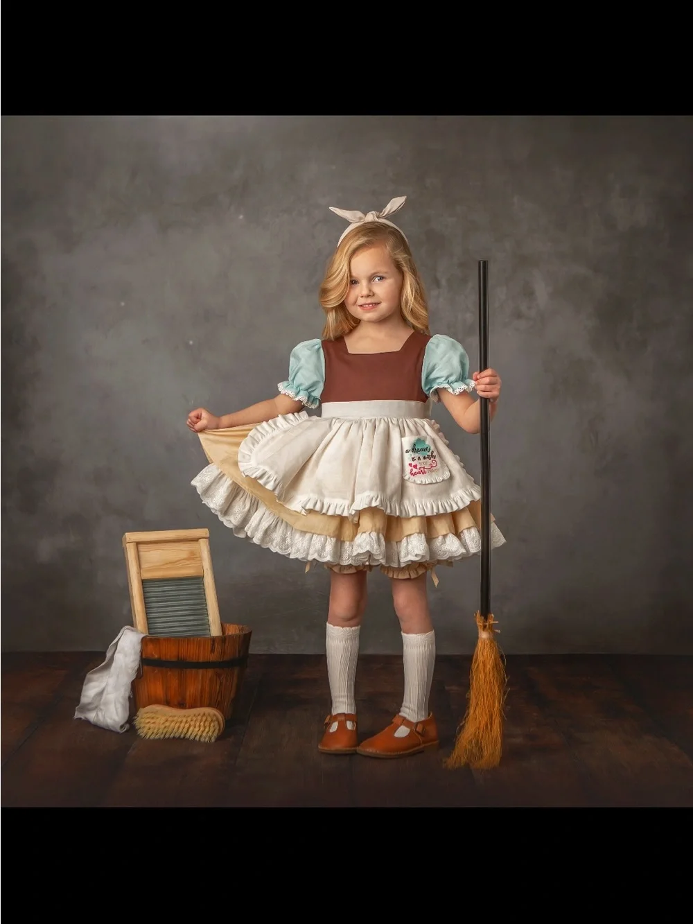 Cinderella Work Dress